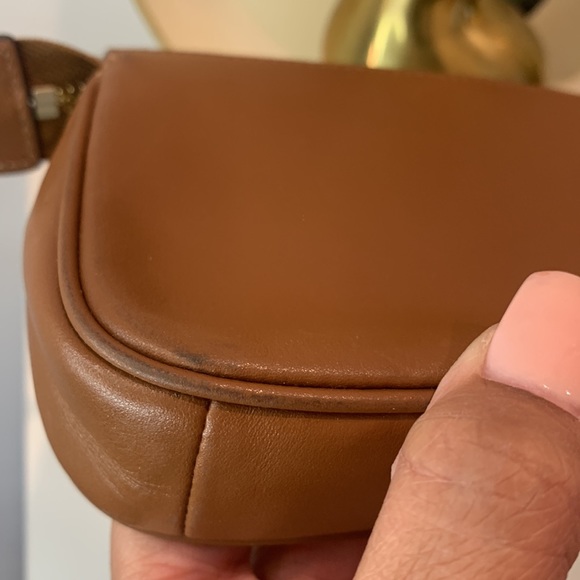Coach camel and gold wristlet - Picture 13 of 15
